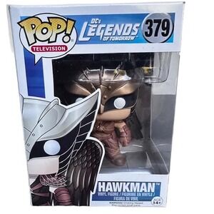 Funko POP! Television DC Legends‎ of Tomorrow Hawkman #379 Vinyl Figure C01